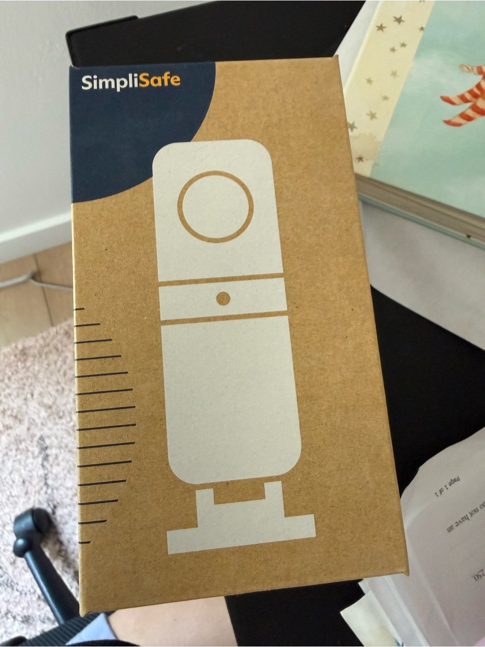 SimpliSafe Smart Alarm Wireless Indoor Security Camera